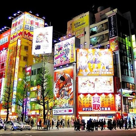 Alo Bnb 1 - Near Ueno, Akihabara, Asakusa - Self Check-In 東京都 外观 照片