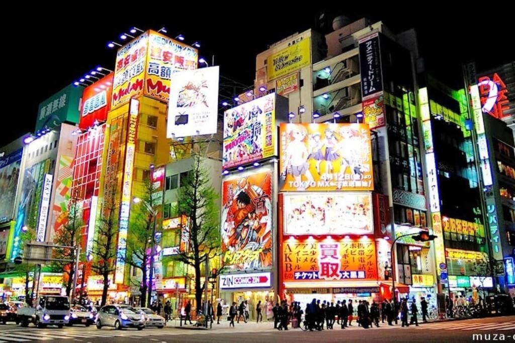 Alo Bnb 1 - Near Ueno, Akihabara, Asakusa - Self Check-In 東京都 外观 照片